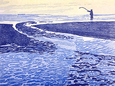 Night Fishing on Camber Sands